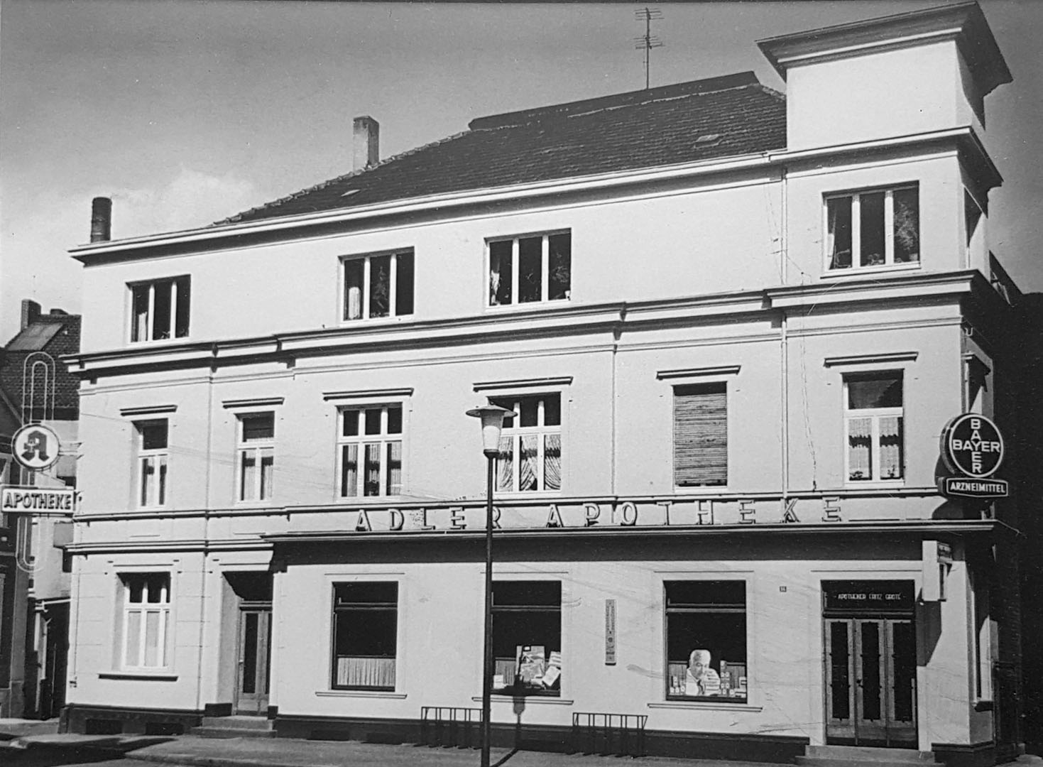 Wiederaufbau & Nachkriegszeit (1951)